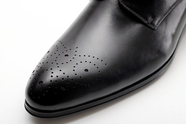 新款夏季男士皮鞋 真皮休闲男鞋牛皮鞋子工厂批发速卖通一件代发